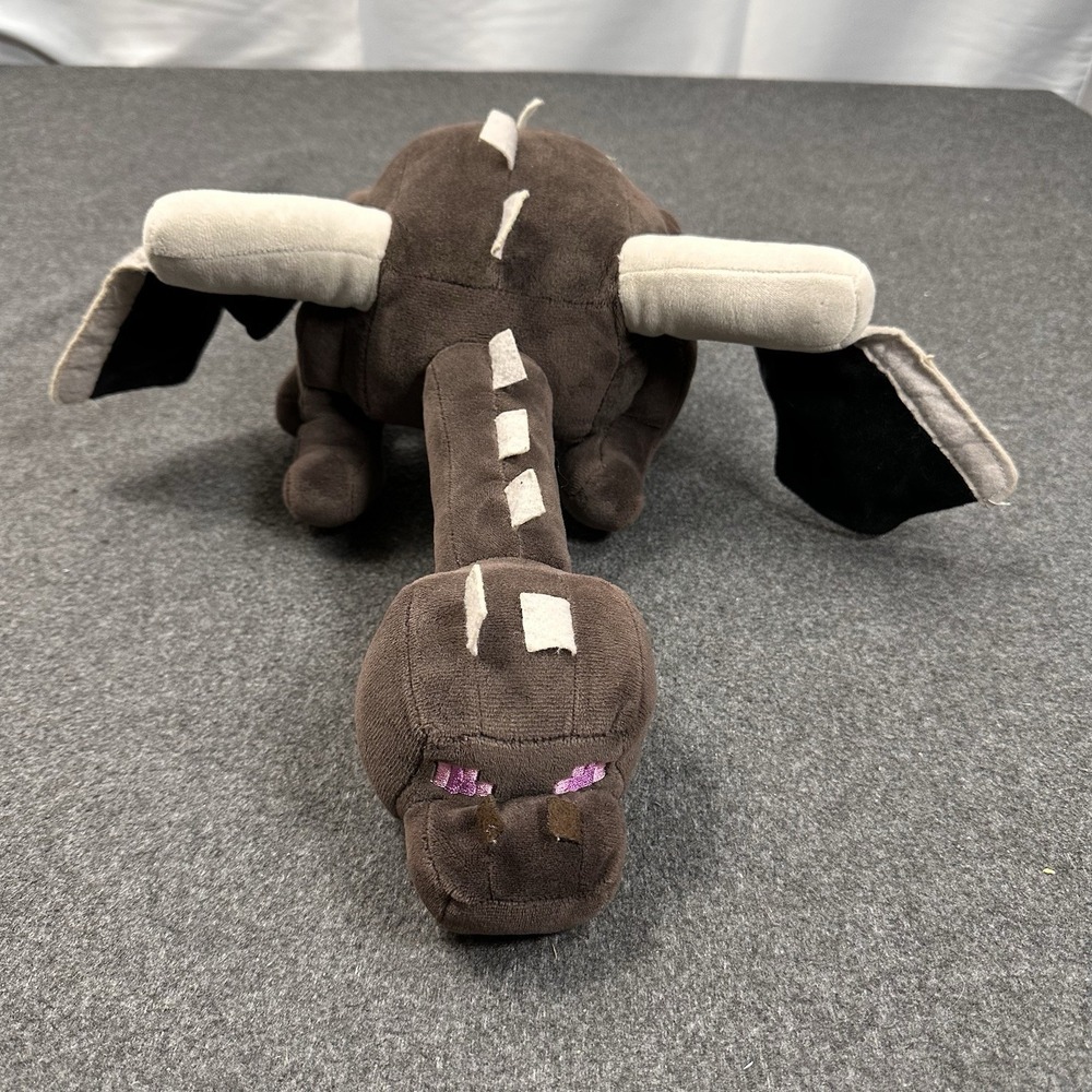 Minecraft Ender Dragon Plush Stuffed Animal Large Mojang 24"